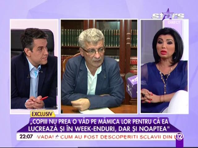 VIDEO / Adriana Bahmuţeanu, emervată la culme de atitudinea soţului ei: "Vreau doar să vorbescu cu copiii mei. Să le dea telefonul!"