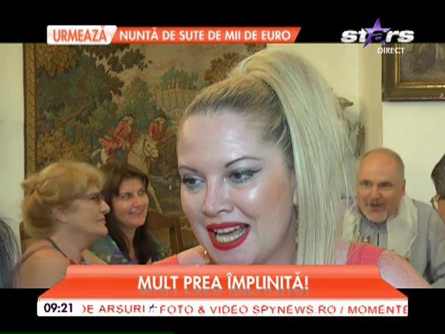 Oana Lis s-a decis să slăbească!  "Mi-am dat seama că pentru mine zahărul e un drog"