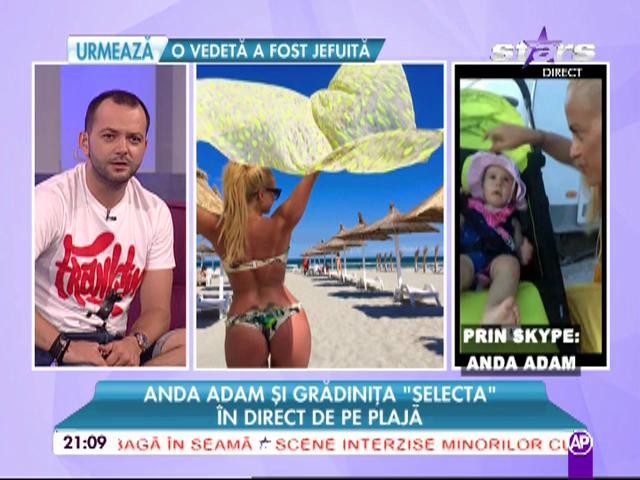 Toţi o văd perfectă, dar ea spune că mai are de SLĂBIT! Anda Adam a dezvăluit DIETA cu care a reuşit arate AŞA &icirc;n numai 7 luni de c&acirc;nd a născut: "Nu mă culc &icirc;nfometată!"