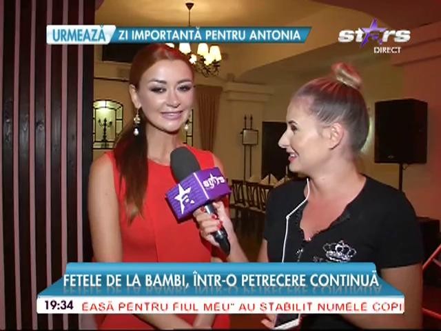 Fetele de la Bambi o țin &icirc;ntr-o petrecere continuă