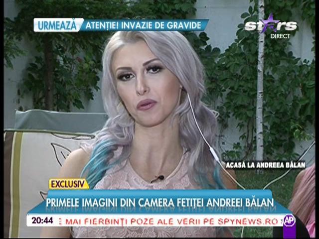 Andreea Bălan renunţă la carieră pentru fiica ei. Anunţul făcut de artistă