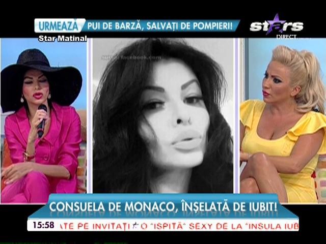Consuela di Monaco, &icirc;nșelată de iubit