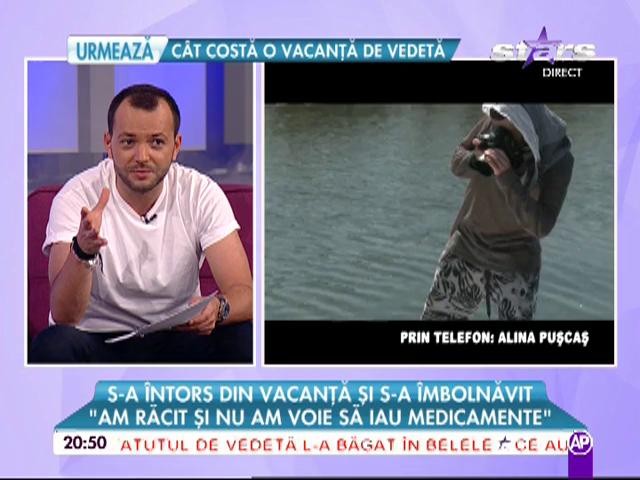 Alina Pușcaș, lucruri interzise pentru sarcină &icirc;n vacanță!