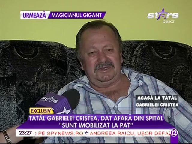 Tatăl Gabrielei Cristea