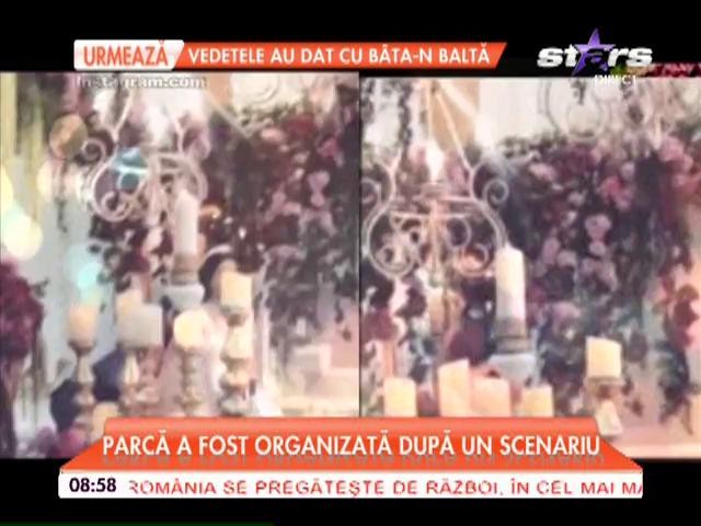 Nuntă de poveste, devenită realitate pentru doi tineri. O armată de oameni s-a ocupat să iasă totul perfect