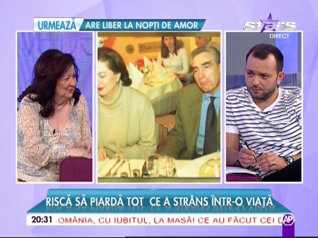 VIDEO / Fosta soţie a lui Petre Roman se plimbă prin tribunale! Mioara Roman la un pas să piardă TOT