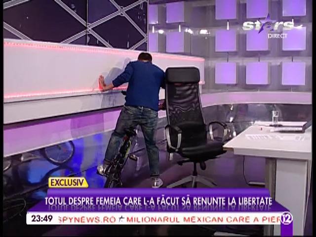 Aurel Moldoveanu, grav bolnav: "&Icirc;ncerc să scap de asta, dar nu reuşesc!"