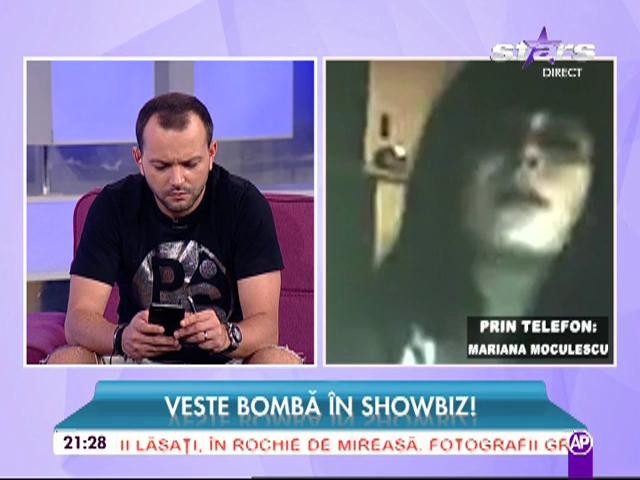 Adevărul despre mesajul &icirc;n care se discuta c&acirc;t costă o noapte cu Mariana Moculescu