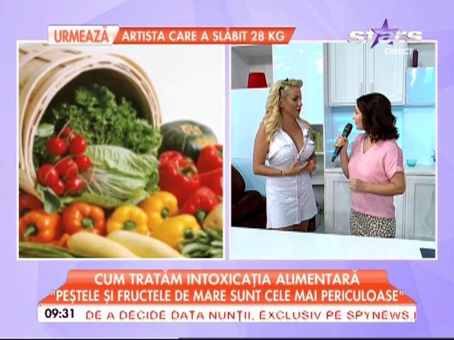 Cum se tratează toxiinfecția alimentară