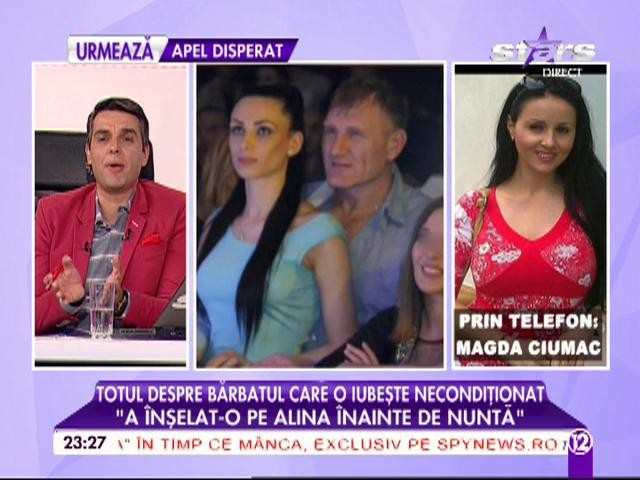 VIDEO & FOTO / DECLARAŢIE-BOMBĂ &icirc;n SHOWBIZ! Magda Ciumac a dat-o de gol pe soţia lui Tolea! Toată lumea a rămas uimită
