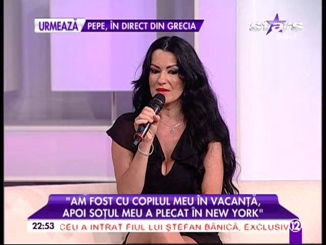 VIDEO & FOTO / Experienţă unică pentru Silvia de la Vegas: "Mi-am răpit propriul copil din spital"