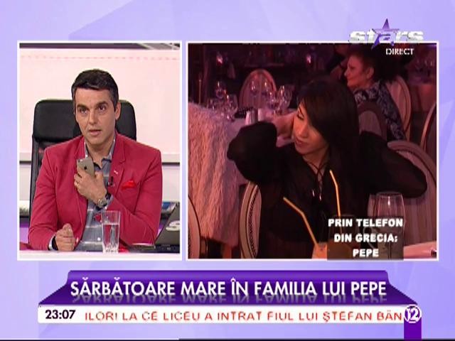 VIDEO & FOTO / E &icirc;n vacanță și o ține DIN PETRECERE-N PETRECERE! Pepe, &icirc;n lacrimi după ce a primit un mesaj de la fiica sa cea mare