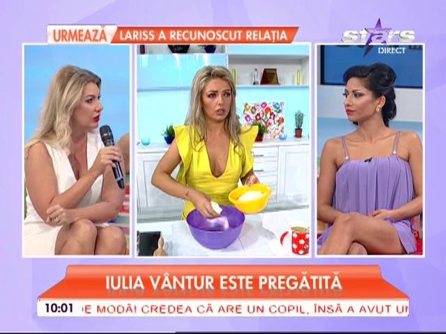 VIDEO / Gest suprem de dragoste făcut de Iulia V&acirc;ntur! Cum &icirc;i arată lui Salman Khan că-l iubeşte la nebunie