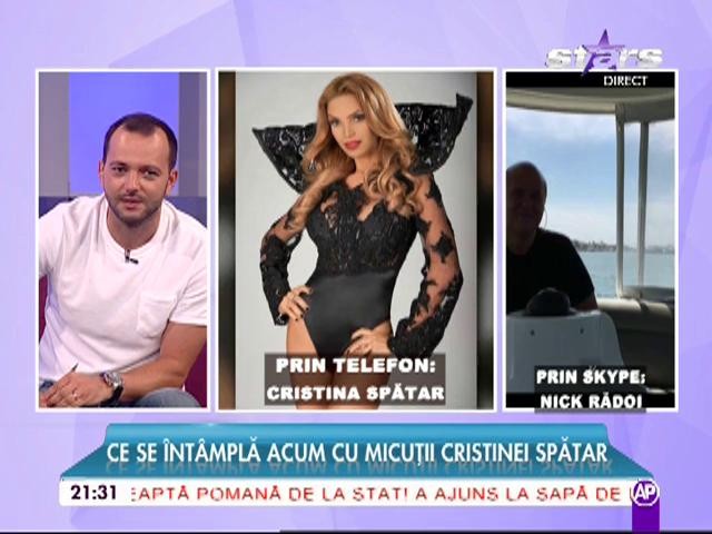 În plin divorț, Cristina Spătar a pozat sexy pentru Nick Rădoi, fără regrete: "Mă simt onorată"