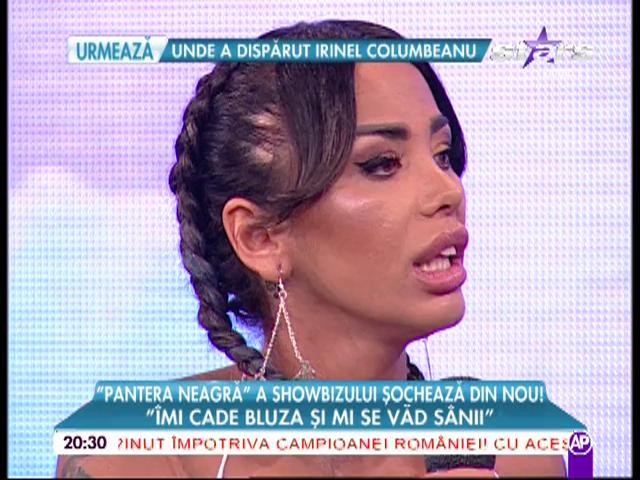 &rdquo;Pantera neagră&rdquo; a showbiz-ului lovește din nou: &rdquo;Uite ce telefon ieftin am&rdquo;