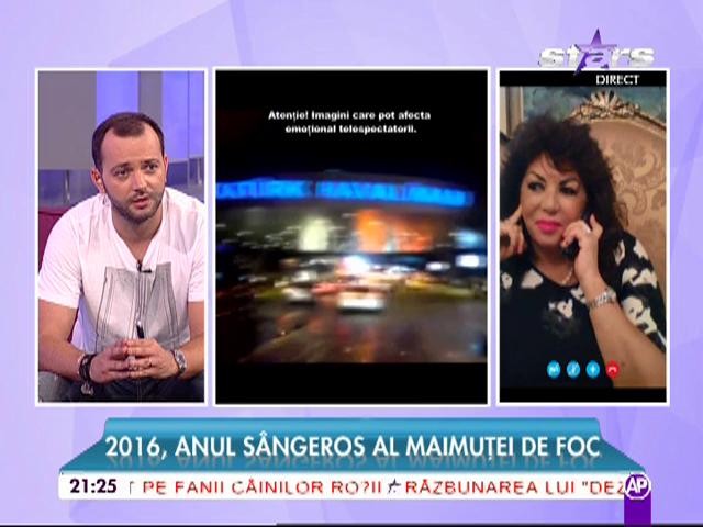 Scapă Rom&acirc;nia de atentate? Carmen Harra a făcut previziuni