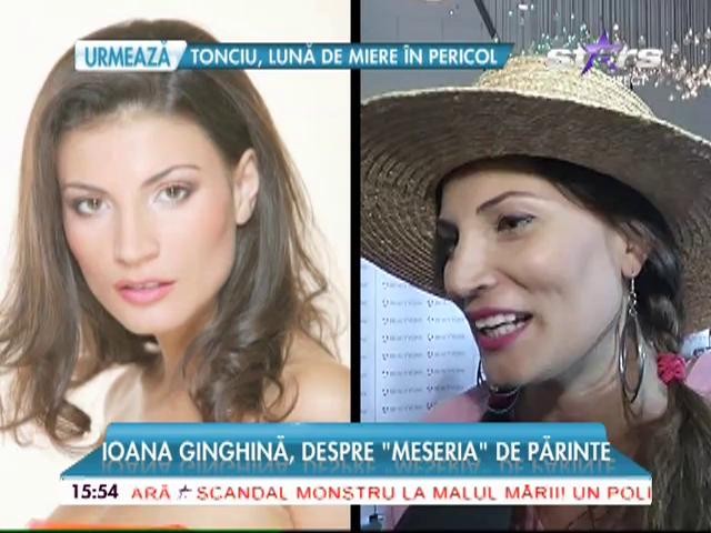 Ioana Ginghină, mamă pentru a doua oară! "Cred că mă descurc"