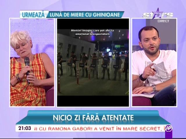 Rom&acirc;nia, la un pas de catastrofă? Carmen Harra a dezvăluit dacă  trebuie să ne temem de atentate
