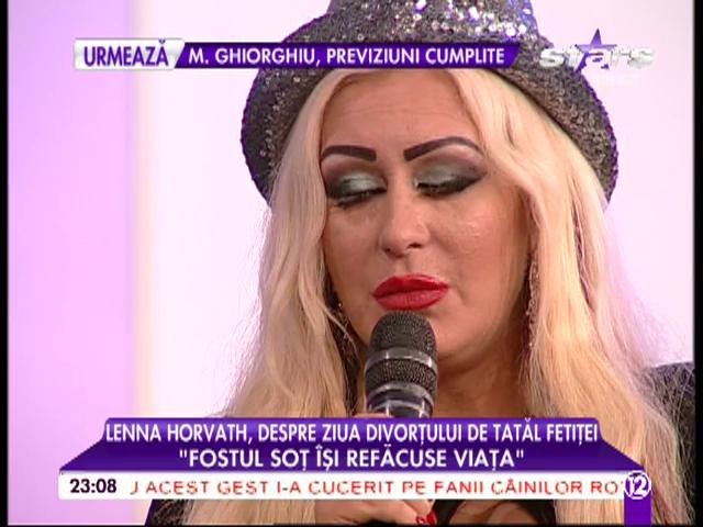 Lenna Horvath despre divorţul cu tatăl fetiţei: "Nu am mai avut o relaţie serioasă de atunci"