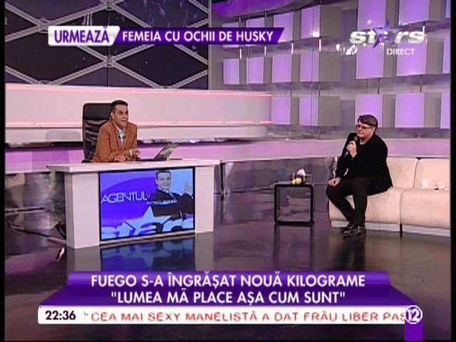 Anca Pandrea, &icirc;n lacrimi la "Agentul VIP"! Ce surpriză i-a făcut lui Fuego