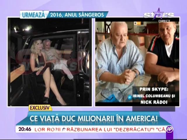 Irinel Columbeanu, despre fosta sa soție și despre Mr. Pink