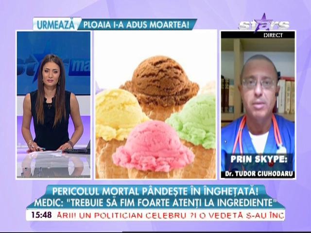 Pericolul mortal p&acirc;ndeşte &icirc;n &icirc;ngheţată! Medicul ne-a &icirc;nvăţat cum să le depistăm