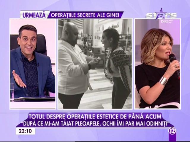 Gina Pistol, transformări &icirc;n lanţ! Şi-a tăiat pleoapele şi buzele