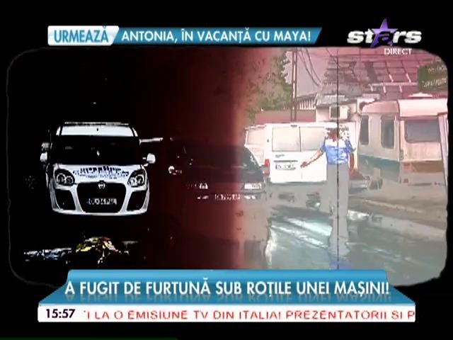 Ploaia torenţială i-a adus moartea! A fugit de furtună sub roţile unei maşini