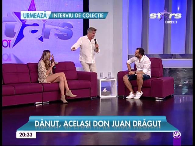 Dan Bittman, la braţ cu o blondă celebră! "Abia azi i-am cunoscut mama"