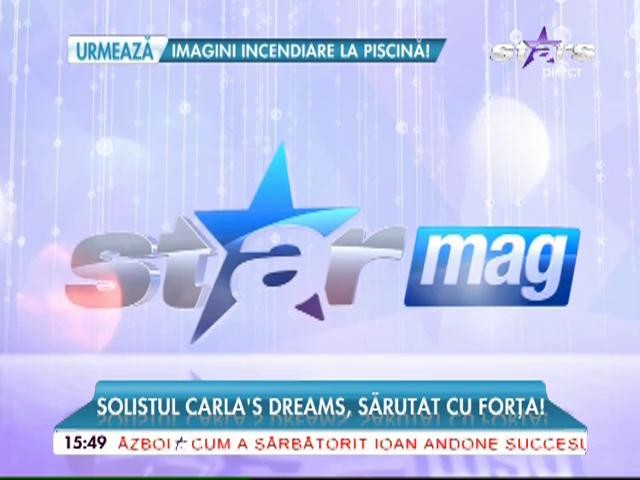 Carla's Dreams, sărutat cu forţa de o concurentă! Surpriză totală din partea unei "Eroine"