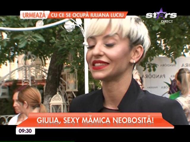 Giulia, de 3Xfemeie: mamă, soţie şi carieristă! Artista a dezvăluit sacrificiile făcute pentru copii