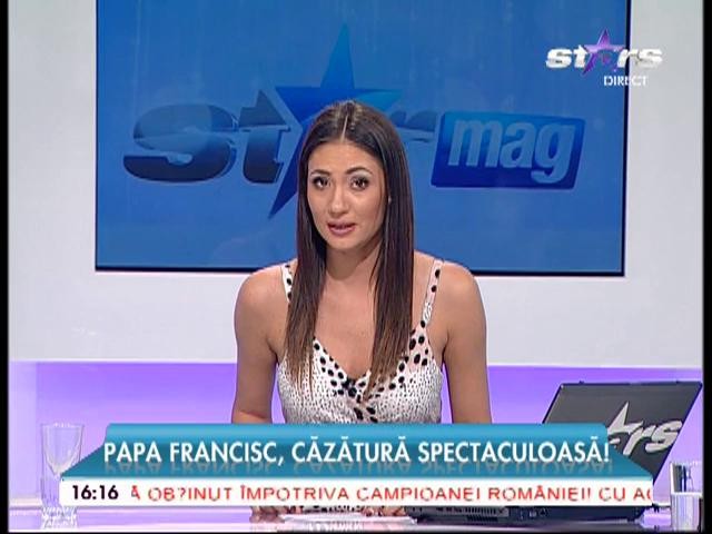 Papa Francisc, căzătură spectaculoasă! Cum au reacţionat enoriaşii la incident