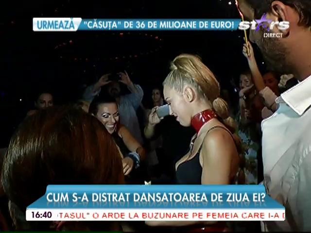 Larisa Bercea, petrecere monstru! Show ales special pentru invitaţi