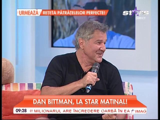 Don Juan p&acirc;nă &icirc;n măduva oaselor. Dan Bittman, despre operaţiile estetice