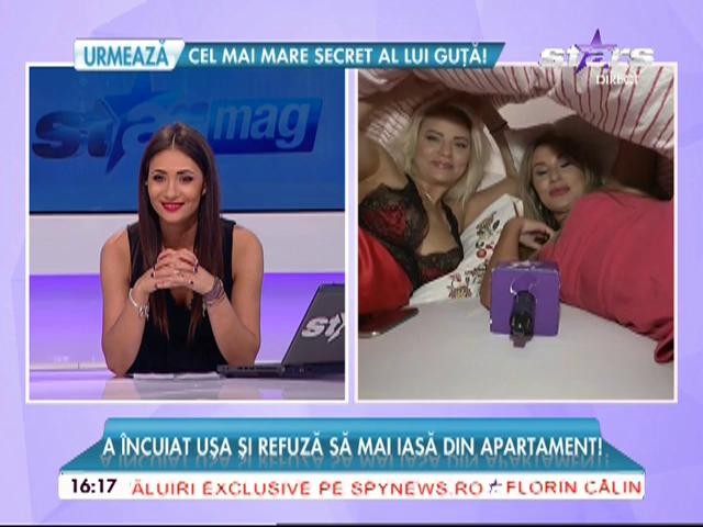 Intervenție de urgență acasă la o blondă celebră