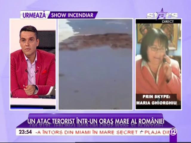 Maria Ghiorghiu, previziuni despre atentate de la Gara de Nord! "Teroriştii sunt &icirc;n Rom&acirc;nia"