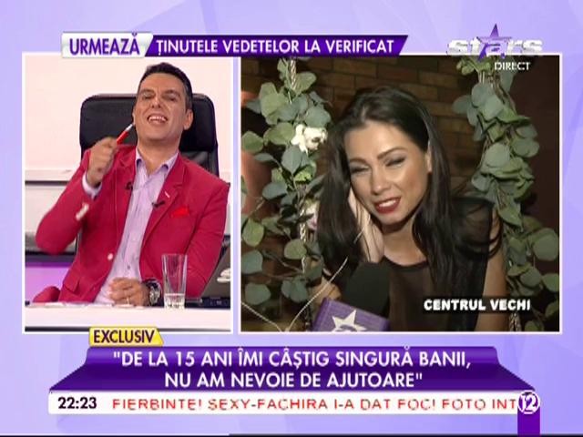 Iuliana Luciu se pregăteşte de măritiş? Reacţia pe care a avut-o c&acirc;nd Cristi Brancu a &icirc;ntrebat-o