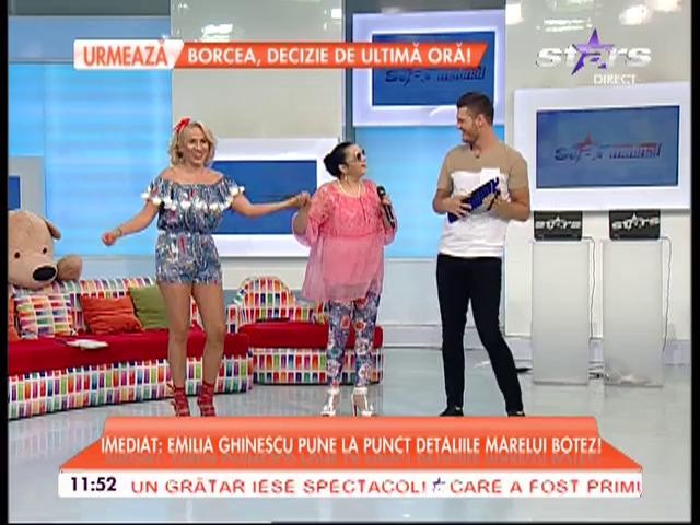 Cornelia Catanga s-a sărutat cu Răzvan Botezatu