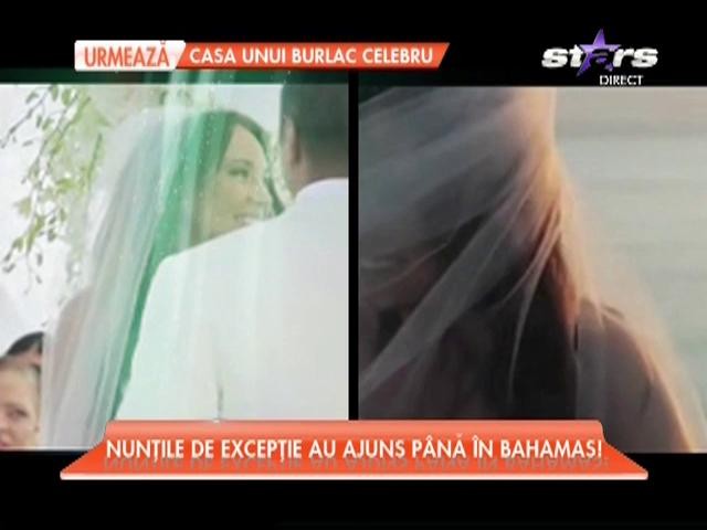 Nunțile de excepție au ajuns p&acirc;nă &icirc;n Bahamas