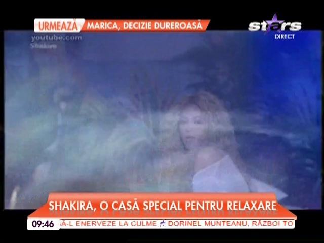 Ţi-ar trebui o &icirc;ntreagă zi să vezi tot! Imagini din casa Shakirei, vedeta a cărei avere este estimată la 250 de milioane de dolari