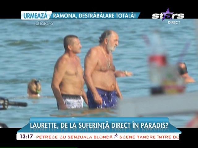 Laurette, primele declarații despre ieșirea la mare cu Ion Țiriac