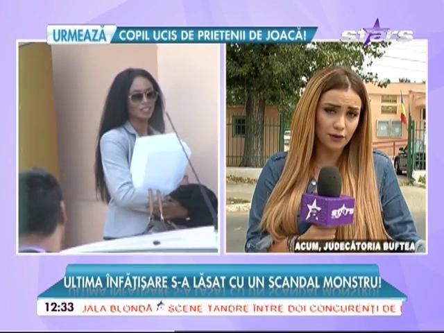 Laurette, o nouă luptă cu fostul iubit