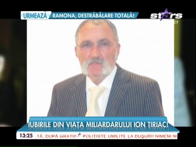Marile iubiri din viața lui Ion Țiriac
