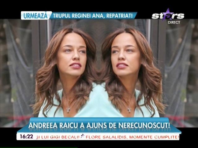 Regimul vegetarian a dus-o &icirc;n pragul anorexiei? Andreea Raicu, mai slabă ca niciodată