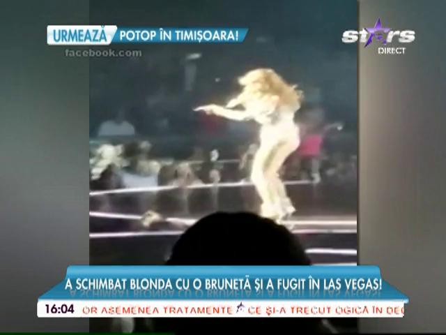 Irinel Columbeanu a schimbat blonda cu o brunetă și a fugit &icirc;n Las Vegas