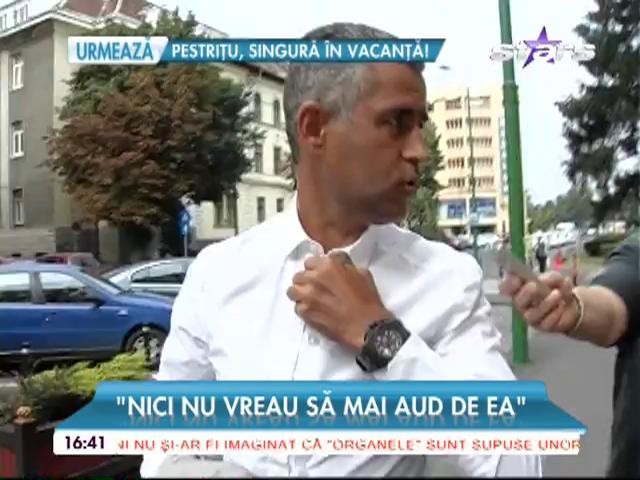 Remus Truică, declarații dure despre fosta nevastă: &rdquo;Nici nu vreau să aud de ea&rdquo;