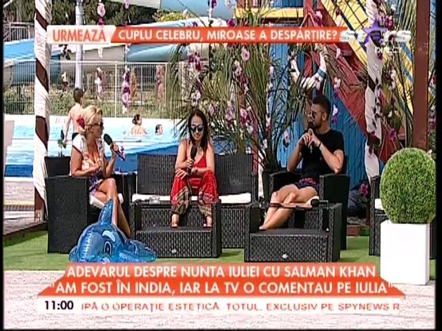 Totul e deja stabilit! Iulia V&acirc;ntur, mama copiilor lui Salman Khan!