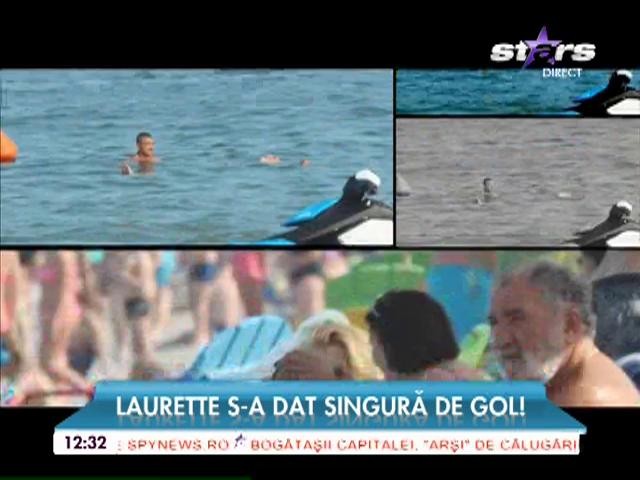 Laurette s-a dat singură de gol!