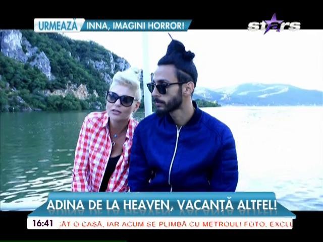 Adina de la Heaven, vacanță altfel! Blonda a renunțat la sejururi exotice