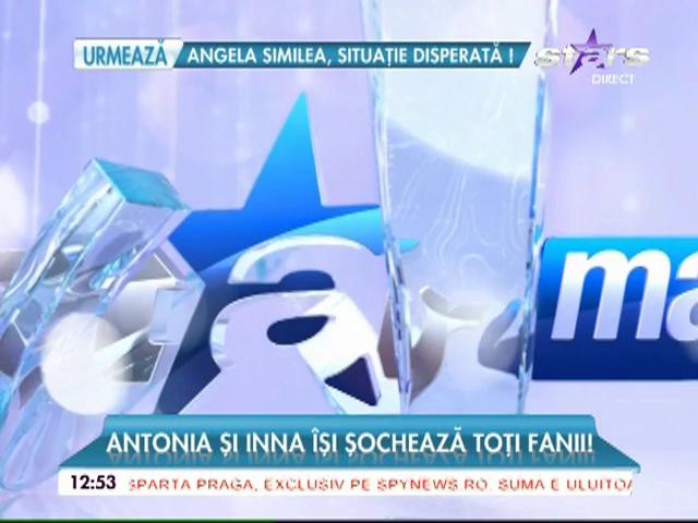 Antonia și Inna &icirc;și șochează toți fanii